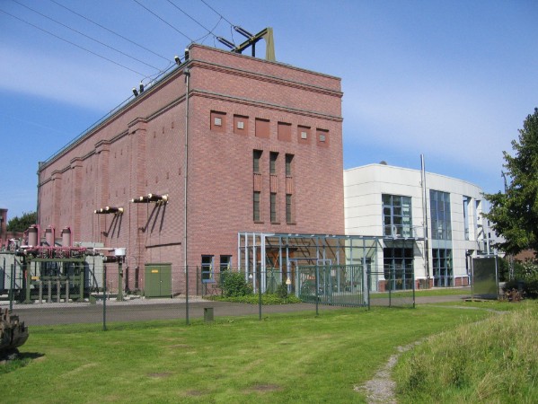 Umspannwerk Recklinghausen, Carl Lill 1928 Umspannwerk Recklinghausen, Carl Lill 1928