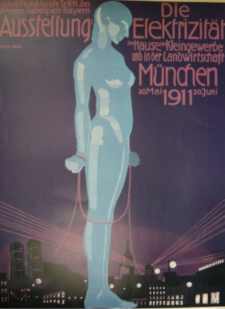 Ausstellungsplakat München, 1911